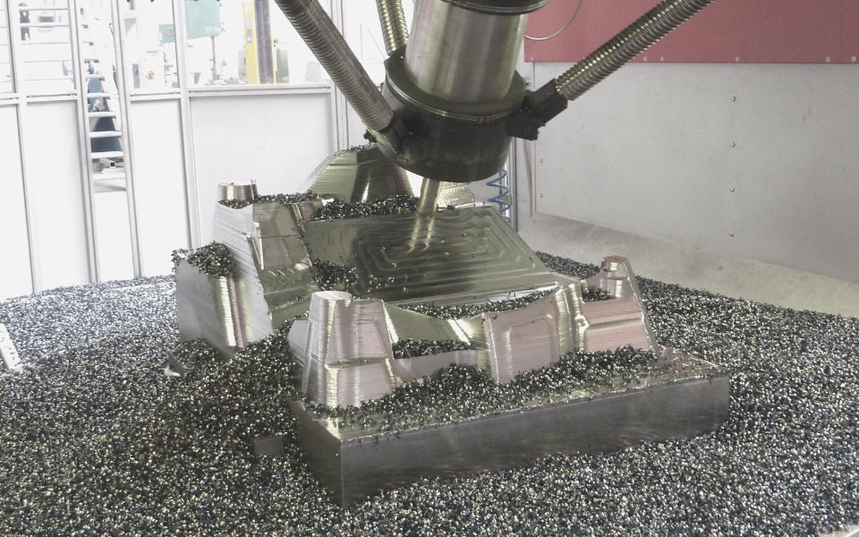 Die Vorteile der Fertigung von Gussformen mit unseren Pentapods