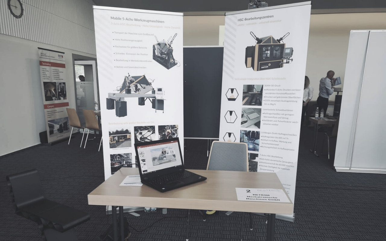 Fair RESTEC 2022 – Innovation from Central Saxony and METROM were there!